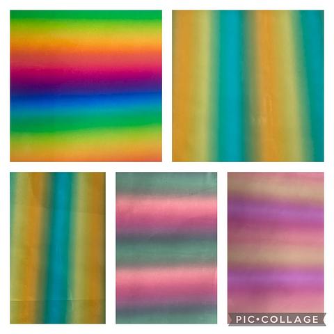Rainbow Transparent Vinyl