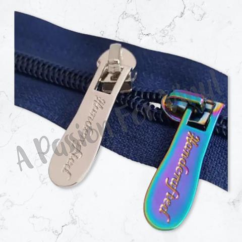 Handcrafted Zipper Pull
