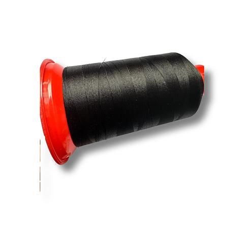 Tex 45 Black Bonded Polyester Thread