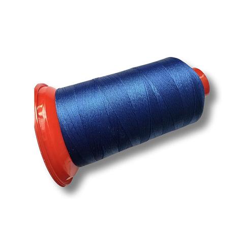 Tex 45 Blue Bonded Polyester Thread