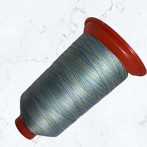 Tex 45 Pastel variegated Bonded Polyester Thread