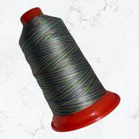 Tex 45 Rainbow variegated Bonded Polyester Thread