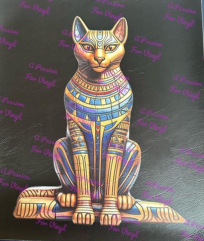 Egyptian Cat Panel